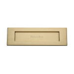 M Marcus Heritage Brass Letterplate 305 x 102mm